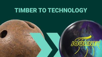 BOWLING BALL EVOLUTION: FROM WOODEN WONDERS TO HIGH TECH HEAD TURNERS